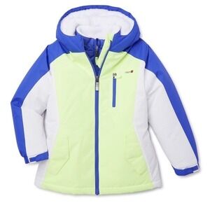 Swiss‎ Tech Girls 4-in-1 Hooded Puffer Jacket – Size Small, Zip Outerwear